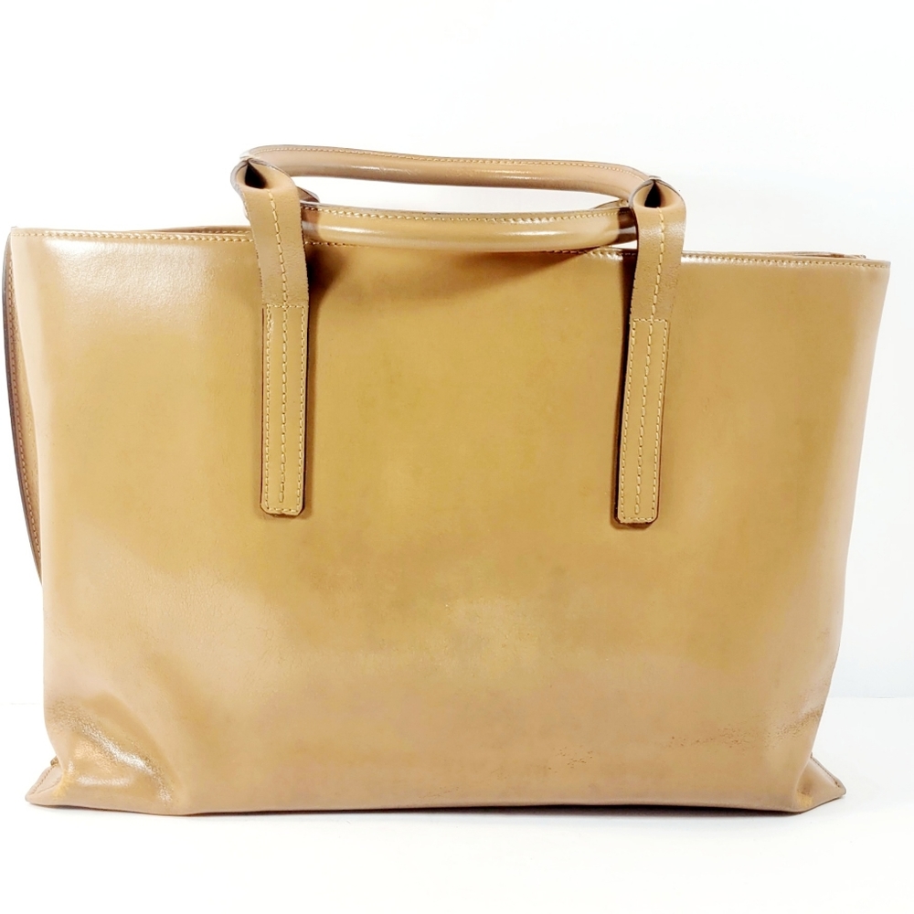 Charles Jourdan Leather Tote Bag